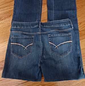 EUC PacSun Bullhead Black Bootcut Medium Wash Stretch Jeans - Women's Size 13R